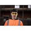 Blackrock Yellow Curved Safety Spec with Arm Adjust