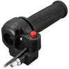 CoCocina Throttle Grip Assembly with Kill Switch, Black Handlebar Control