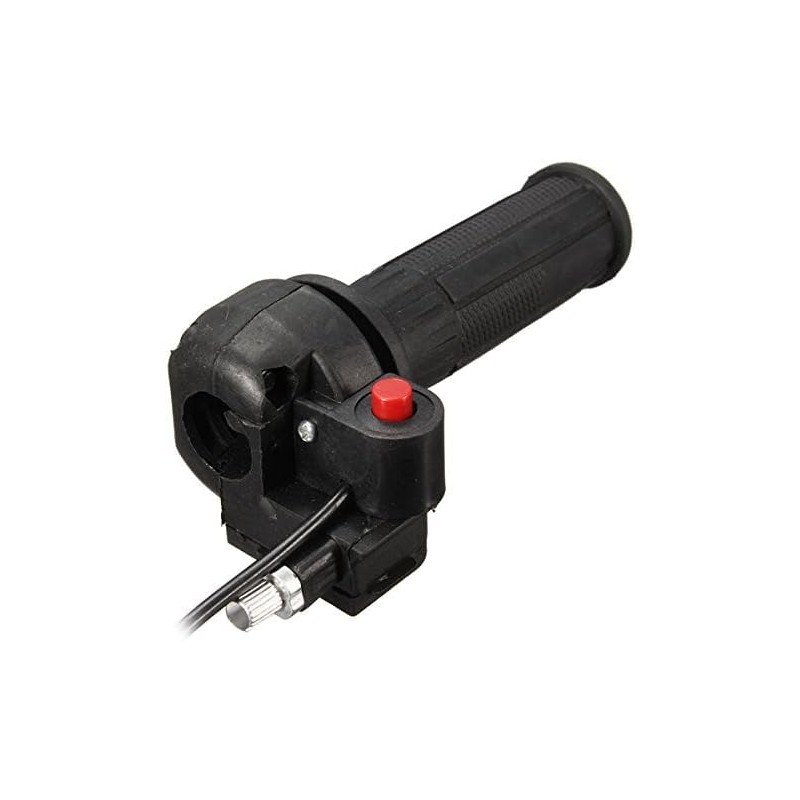 CoCocina Throttle Grip Assembly with Kill Switch, Black Handlebar Control