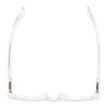 The Shay Colorful Semi-Rimless Half Reader Reading Glasses, 1.50 Clear