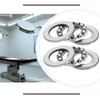 eMagTech Pack of 5 51104 Thrust Ball Bearings 3-in-1 20