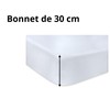 STOF Fitted Sheet, Size 140 x 200 cm, Large Stretch