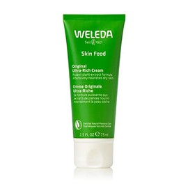 WELEDA Skin Food Lip Butter, Naturkosmetik Lippenpflege aus Bienenwachs & Sonnenblumen√∂l, (1 x 8 ml) & Hautcreme Skin Food, reichhaltige Naturkosmetik K√∂rpercreme zur Pflege von Haut (1 x 75 ml)