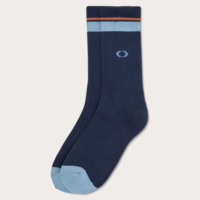 Oakley MAN Essential (3 Pcs) Socks, Blue, Medium US
