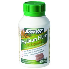 Bonvit Psyllium Fibre Cap X 110