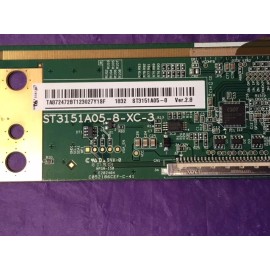 TCL 32S321 T-CON BOARD ST3151A05-8-XC