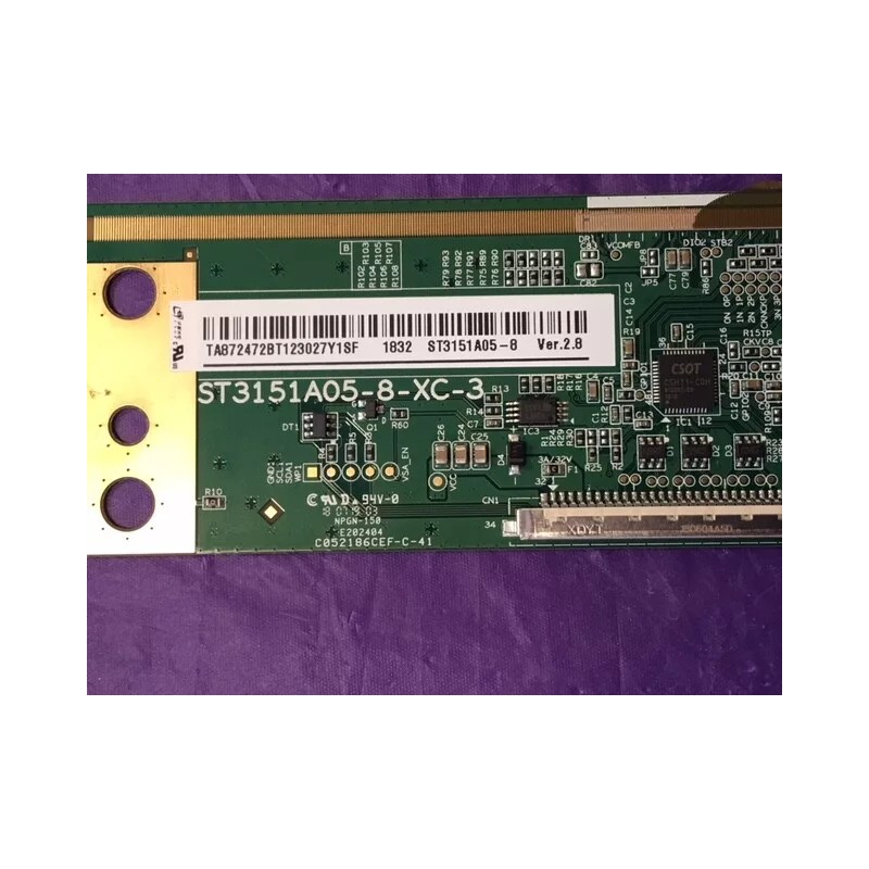 TCL 32S321 T-CON BOARD ST3151A05-8-XC
