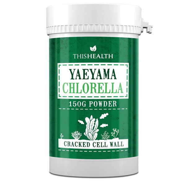 Yaeyama Chlorella 150g Powder