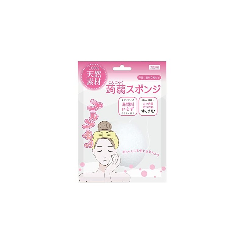 Ryon Planning Konikaka Sponge Wet Type KN-01 (1 piece)