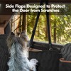 CelesAmi Backseat Dog Cover for Car, 100% Waterproof Scratchproof Dog
