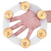 Drum Cymbals Hi Hat Tambourine Drum Set Stainless Steel Bells
