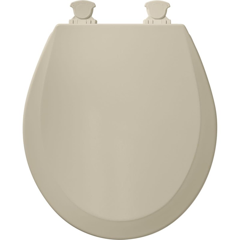 Bemis 500EC-062 is a Round Molded Wood Toilet Seat Closed