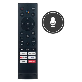 ERF3L90H Voice Replaced Remote Control -VINABTY-fit for Hisense TV ERF3L90H remote control sub ERF3B90H 296713 100L9G-CINE100A 100L5G 100L5G-DLT100B 100L5G DLT100B PX1 Pro