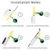 Fishing Rod Light, Fishing Rod Bells, Fishing Glow Stick, Fishing