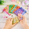 55 Pcs Small Organza Bags 3x4 inches Jewelry Gift Bags
