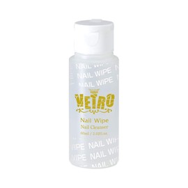 VETRO Nail Wipes, 2.0 fl oz (60 ml), Unhardened Gel Wipe