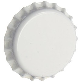 White Oxygen Barrier Crown Caps 144 Count by Home Brew Ohio