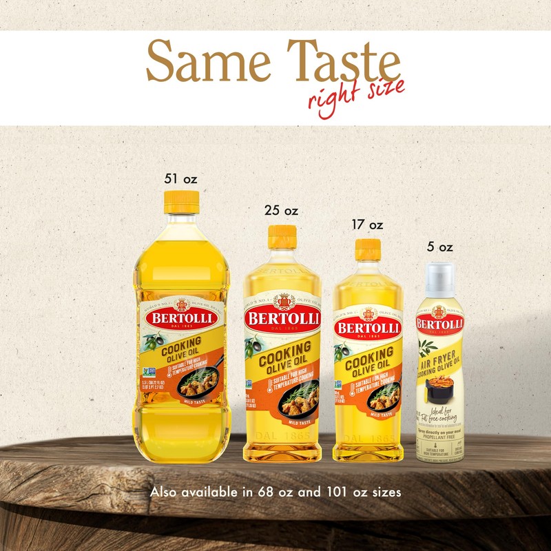 Bertolli Classico 100% Olive Oil, 51-Ounce Bottle