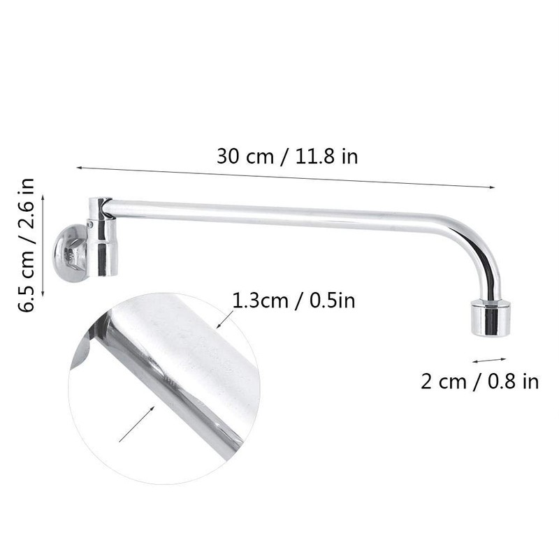 Nikou Cold Water Tap Wall Mounted Wall Fitting Cold Water