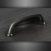 Pewter Cup Kitchen Cabinet Door Handle Cupboard Drawer Bedroom Furniture