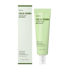NACIFIC Cica PDRN Barrier Cream 1.76 oz 50g – Centella Asiatica, Moisturizing Barrier Repair and Strengthening Cream with PDRN for Dry and Sensitive Skin, Calming Korean Skincare