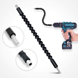 CZ Store Drill Bit Extension |11.61", 0.25" Tip|✮Lifetime Guaranteed✮- Strong, Flexible Shaft Casing, Magnetic Hex Chuck Attachment, 360-Degree Rotation - Electric Cordless Screwdriver Accessories