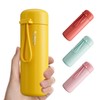 Exllena 200ml Small Insulated Flask 304 Stainless Steel Double Wall