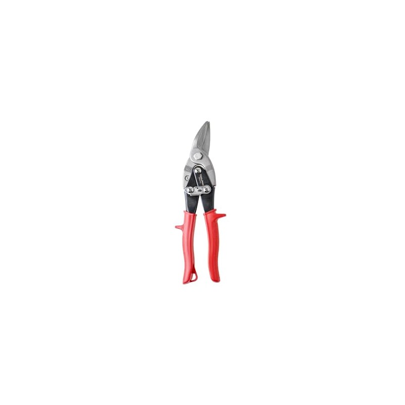 ToolPro Left Cut Aviation Snip – Red Handle, High-Performance Metal