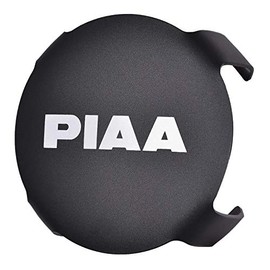 PIAA 7" LP570 Matte Black Light Cover - Single, Model Number: 10-45007