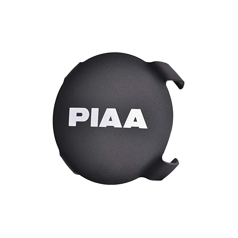 PIAA 7" LP570 Matte Black Light Cover - Single, Model