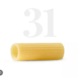 La Molisana Semolina Rigatoni Pasta #31 Bronzo 3-16oz Bags