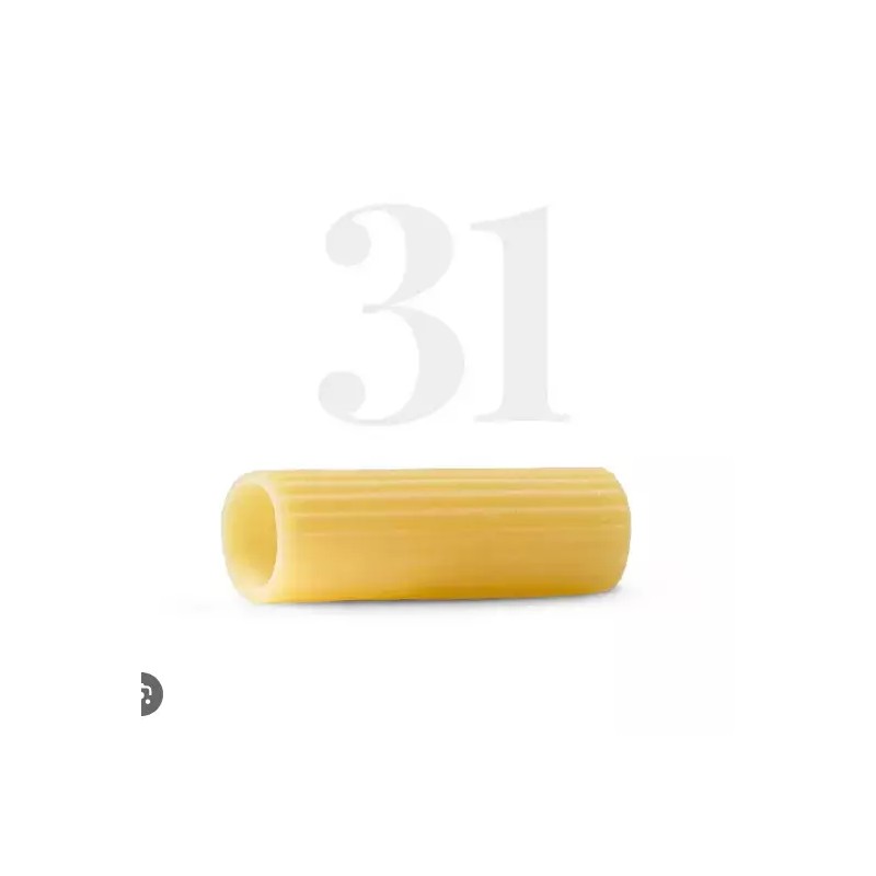 La Molisana Semolina Rigatoni Pasta #31 Bronzo 3-16oz Bags