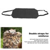 Large Canvas Firewood Carrier Log Bag Indoor Fireplace Log Carrier