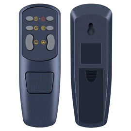 TCNOUMT for Oxhark Electric Fire Replacement Remote Control, Suitible for Oxhark Flame Valuxhome Velaychimney Benrocks Kentsky Mystflame Electric Fireplace Wall Mounted/Recessed Fire Places