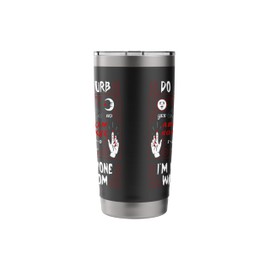 Spirit Board Dark Art Disturb Ouija Board Paranormal Stainless Steel Insulated Tumbler