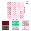 120 Sheets of Christmas Tissue Paper for Wrapping Gifts, 6