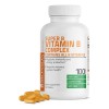 Bronson Complejo Vitamina B 100 Tabletas Calidad Superior