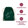 Shirtracer - Gym Bag Backpack - Sayings Statement - Dandelion