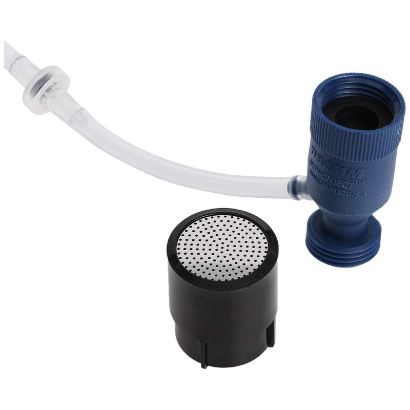 Dramm 22625 Syphonject Siphon Mixer with External Check Valve