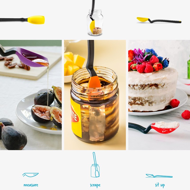 dreamfarm spoon mini yellow