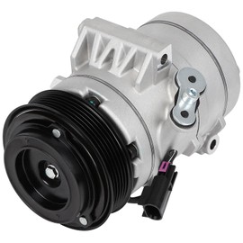 cciyu AC Compressor for Car 2006-2010 for Ford Fusion 3.0L 2.3L,2010 for Ford Fusion 2.5L 3.5LAir Conditioning Compressor with Clutch 6 Grooves 68669