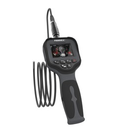 FERREX Endoscope Camera, 2.8" IPS Display, 115cm Inspection Camera Gooseneck, 6x Zoom with Carry Case