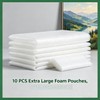 Parts3A Moving supplies,10PC Cushion Foam Pouches,24" x 36",0.5mm Thickness
