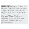 UD_Jovial Sourdough Einkorn Crackers Sea Salt Flavored Grain Snacks Case