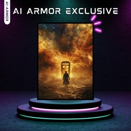 MTG (The Time Lord V2) - 100ct Matte TCG Card Art Sleeves by Ai Armor