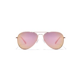 HAWKERS Hawk Sunglasses for Men and Women, Pink Polarised · Rose Gold Ct