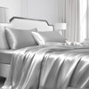 Lazzaro Home Satin Silk Pillowcases For Hair And Skin 2