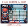 3 Pack Good Behaviour - Superhero - Spider Kid Themed