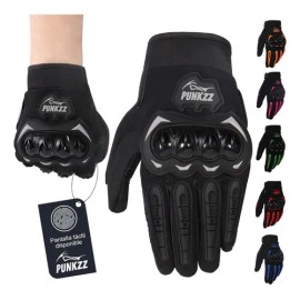 Guantes Proteccion Pantalla Táctil De Dedo Para Motocicleta
