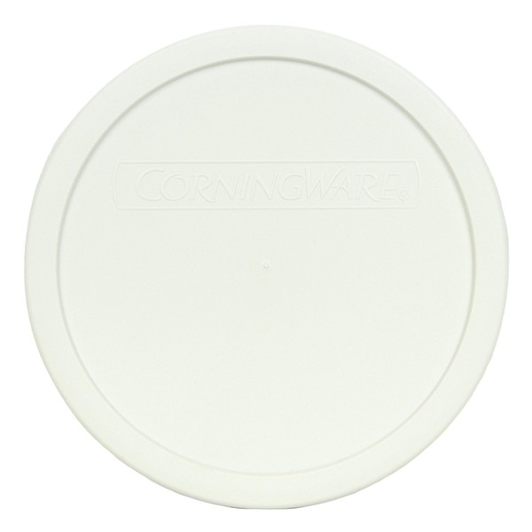 Corningware F-5-PC French White 1.5qt Round Plastic Cover